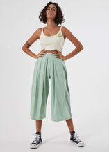 Load image into Gallery viewer, Afends Womens Fi - Wide Leg Cropped Pant