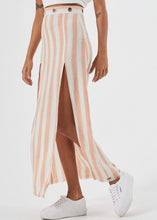 Load image into Gallery viewer, Afends Womens Nancy - Hemp Split Skirt