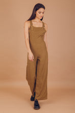 Load image into Gallery viewer, Afends Womens Noir - Hemp Long Overalls