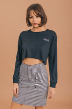 Load image into Gallery viewer, Afends Womens Hellion - Long Sleeve Tee