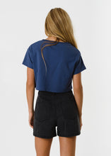 Load image into Gallery viewer, Afends Womens Seventy Threes - Denim Short