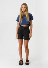 Load image into Gallery viewer, Afends Womens Seventy Threes - Denim Short