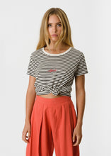 Load image into Gallery viewer, Afends Womens Beat - Hemp Standard Fit Tee