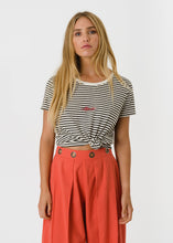 Load image into Gallery viewer, Afends Womens Beat - Hemp Standard Fit Tee