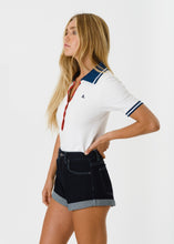 Load image into Gallery viewer, Afends Womens Farrah - Retro Sport Tee