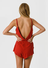 Load image into Gallery viewer, Afends Womens Outskirts - Playsuit