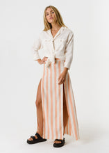Load image into Gallery viewer, Afends Womens Nancy - Hemp Split Skirt