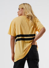 Load image into Gallery viewer, Afends Womens Tracks - Boyfriend Fit Tee
