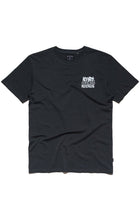 Load image into Gallery viewer, Afends Mens Black Brains - Standard Fit Tee
