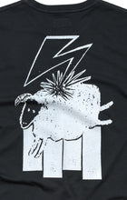 Load image into Gallery viewer, Afends Mens Black Brains - Standard Fit Tee
