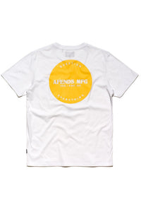 Afends Mens Dot - Standard Fit Pocket Tee