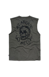 Afends Mens As Below - Band Cut Tee