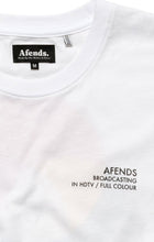 Load image into Gallery viewer, Afends Mens HDTV - Band Cut Tee
