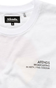 Afends Mens HDTV - Band Cut Tee
