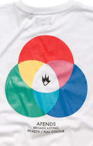 Afends Mens HDTV - Band Cut Tee