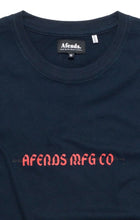 Load image into Gallery viewer, Afends Mens Strikes - Band Cut Tee
