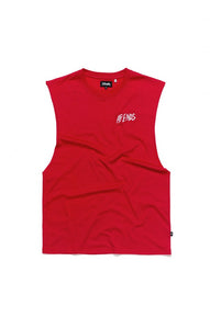 Afends Mens Burn Baby Burn - Band Cut Tee