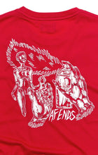 Load image into Gallery viewer, Afends Mens Burn Baby Burn - Band Cut Tee
