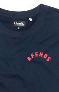 Afends Mens Gold Tops - Band Cut Tee