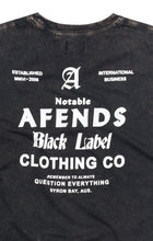 Load image into Gallery viewer, Afends Mens 40 Proof - Band Cut Tee
