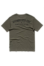 Load image into Gallery viewer, Afends Mens Eco Est. - Standard Fit Hemp Tee
