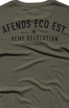 Load image into Gallery viewer, Afends Mens Eco Est. - Standard Fit Hemp Tee
