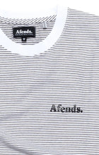 Load image into Gallery viewer, Afends Mens Nylon Stripe - Standard Fit Tee

