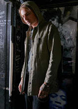 Load image into Gallery viewer, Afends Mens Brain Bucket - Jacket - Military
