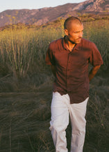 Load image into Gallery viewer, Afends Mens Gangsters Paradise - Short Sleeve Shirt
