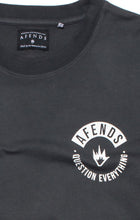 Load image into Gallery viewer, Afends Mens Geld - Long Sleeve Logo Tee
