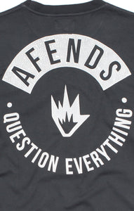 Afends Mens Geld - Long Sleeve Logo Tee
