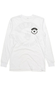 Afends Mens Geld - Long Sleeve Logo Tee