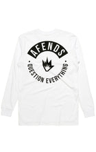 Load image into Gallery viewer, Afends Mens Geld - Long Sleeve Logo Tee
