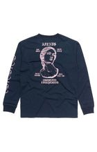Load image into Gallery viewer, Afends Mens Head - Long Sleeve Logo Tee
