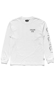 Afends Mens Head - Long Sleeve Logo Tee