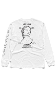 Afends Mens Head - Long Sleeve Logo Tee