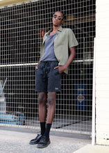 Load image into Gallery viewer, Afends Mens Day To Day - Hemp Short Sleeve Shirt - Burnt Olive
