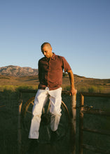 Load image into Gallery viewer, Afends Mens Gangsters Paradise - Short Sleeve Shirt
