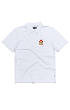 Load image into Gallery viewer, Afends Mens Plaque - Short Sleeve Polo Shirt
