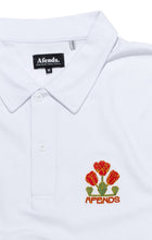 Load image into Gallery viewer, Afends Mens Plaque - Short Sleeve Polo Shirt

