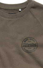 Load image into Gallery viewer, Afends Mens Throw - Raglan Crew Neck Sweat
