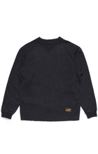 Load image into Gallery viewer, Afends Mens Raw - Hemp - Hemp Raglan Crew Neck Sweat
