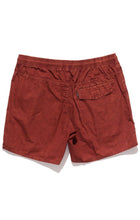 Load image into Gallery viewer, Afends Mens Baywatch - Red Acid - Elastic Waist Swim Shorts
