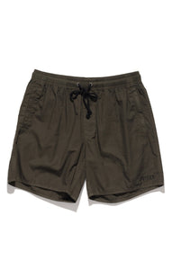 Afends Mens Baywatch - Milan - Elastic Waist Swim Shorts