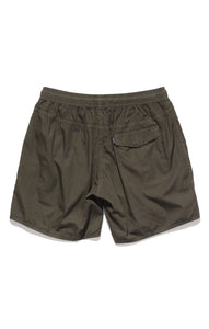 Afends Mens Baywatch - Milan - Elastic Waist Swim Shorts