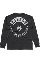 Load image into Gallery viewer, Afends Mens Geld - Long Sleeve Logo Tee
