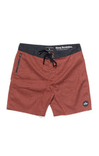 Load image into Gallery viewer, Afends Mens Hemp 3.0 - Fixed Waist Boardshort
