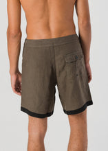 Load image into Gallery viewer, Afends Mens Hemp Naturals - Fixed Waist Boardshort
