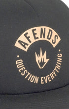 Load image into Gallery viewer, Afends Mens Base - Trucker Cap

