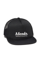 Load image into Gallery viewer, Afends Mens Baseline - Trucker Cap
